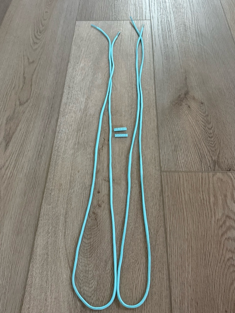 Li Ning way of wade 10 mint shoe laces  used